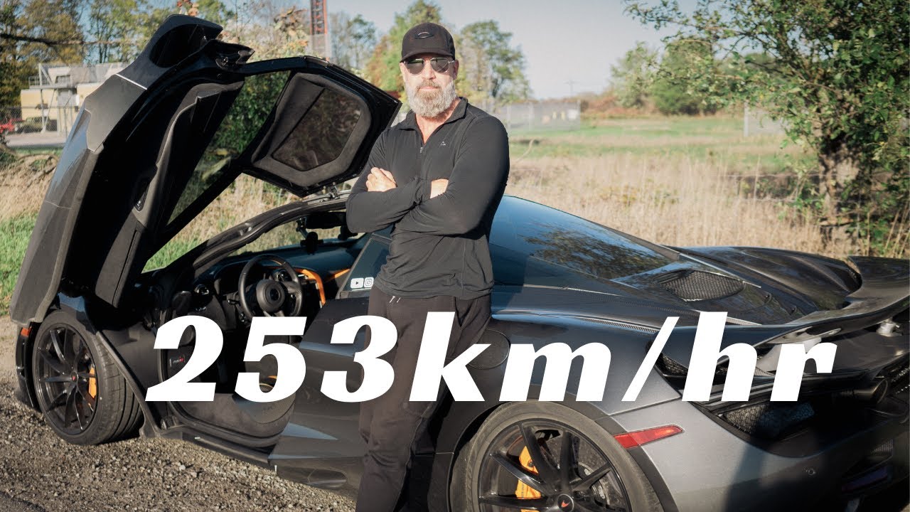 I Almost Crashed My McLaren 720s at 253km/hr...