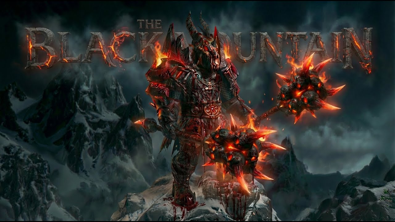 Diablous - The Black Mountain