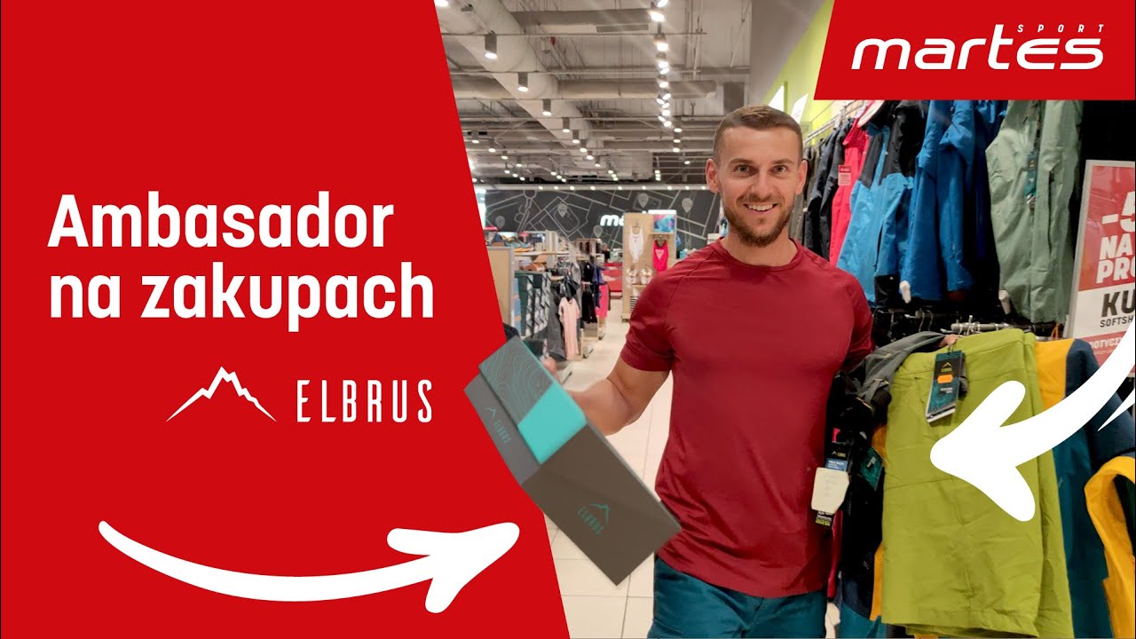 Sportowe zakupy Łukasza w Martes Sport. Sprawdź w czym na szlak p&oacute;jdzie ambasador Elbrus!