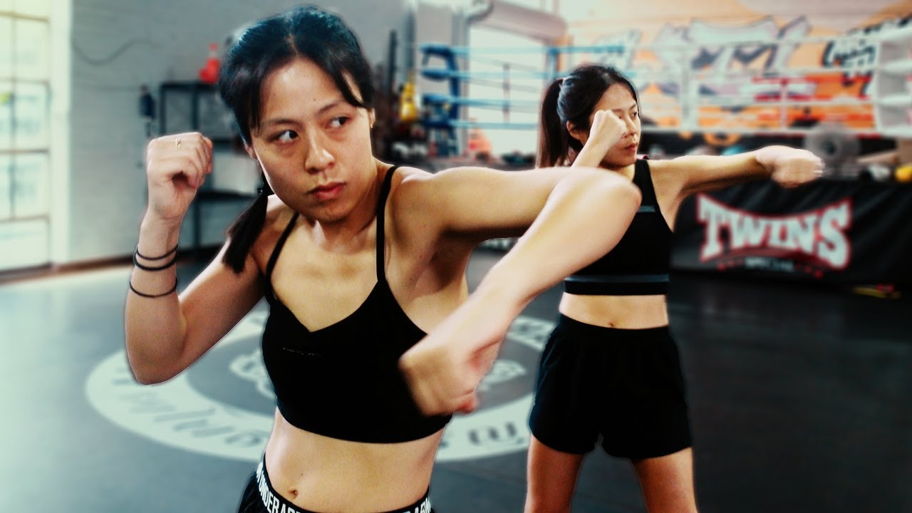 I finally took a muay thai class...