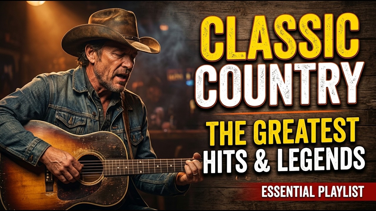 LIVE Now • Best Relaxing Country Love Songs for Sunset Vibes