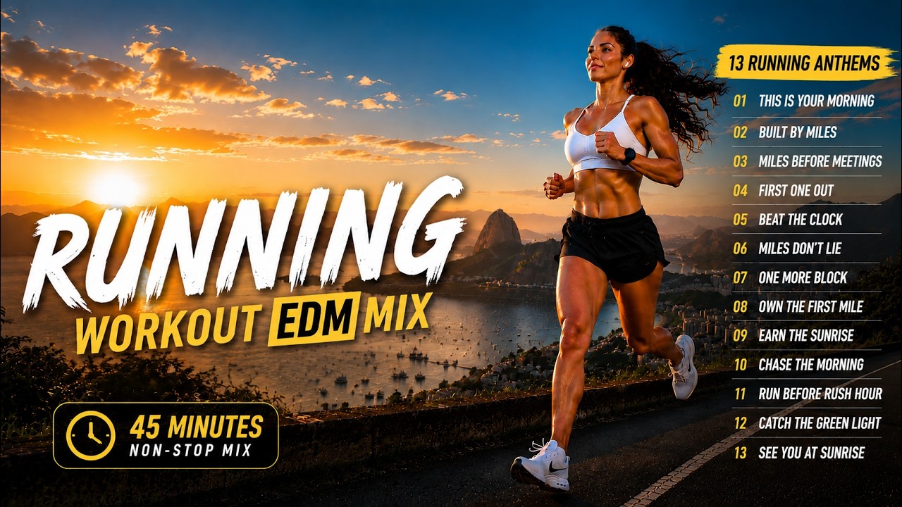 Best Running EDM Mix 2026 | 160 BPM Workout Music