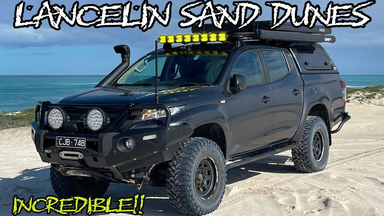 Triton Takes on Lancelin Sand Dunes – Full Send 4WD Action in WA!