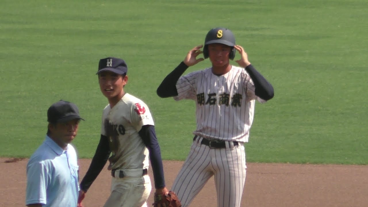 明石商 vs 姫路工　決勝戦【 2018 記念 西兵庫大会 】