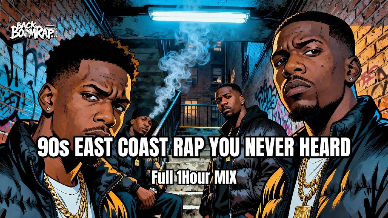 Straight Out the Block 🧱 90s East Coast Stories (Vol. 3 | 1 Hour Mix) | – BackToBoomRap |