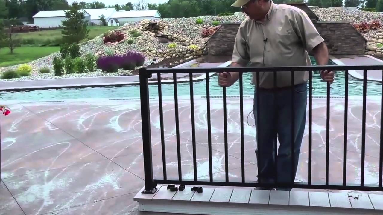 Westbury Aluminum Railing Installation Overview