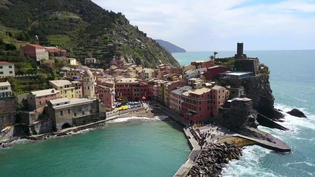 Tuscany & Liguria 2018 - MaxDron