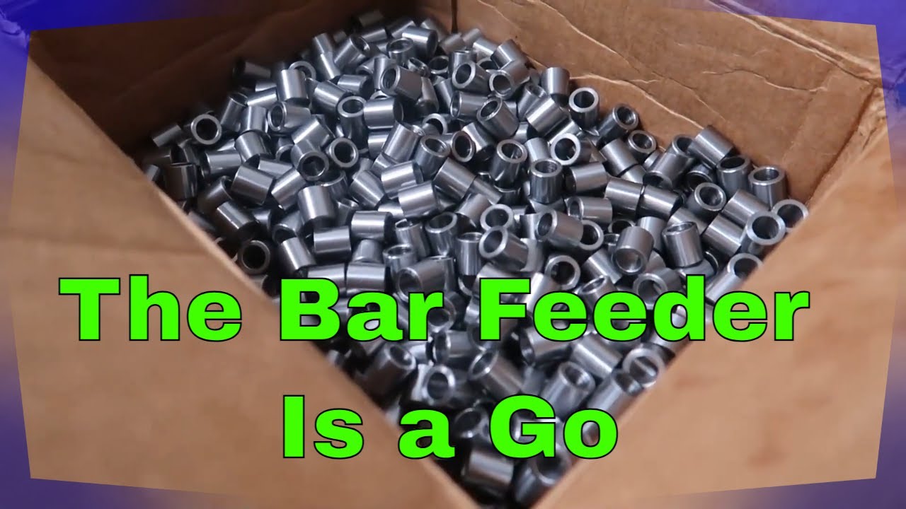 The Bar Feeder Is A Go