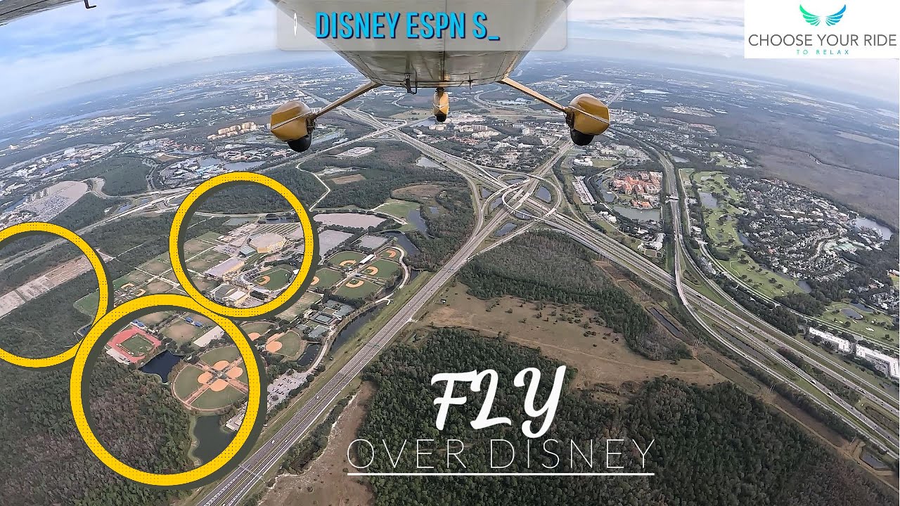 1005 -  FLYING OVER DISNEY AREA