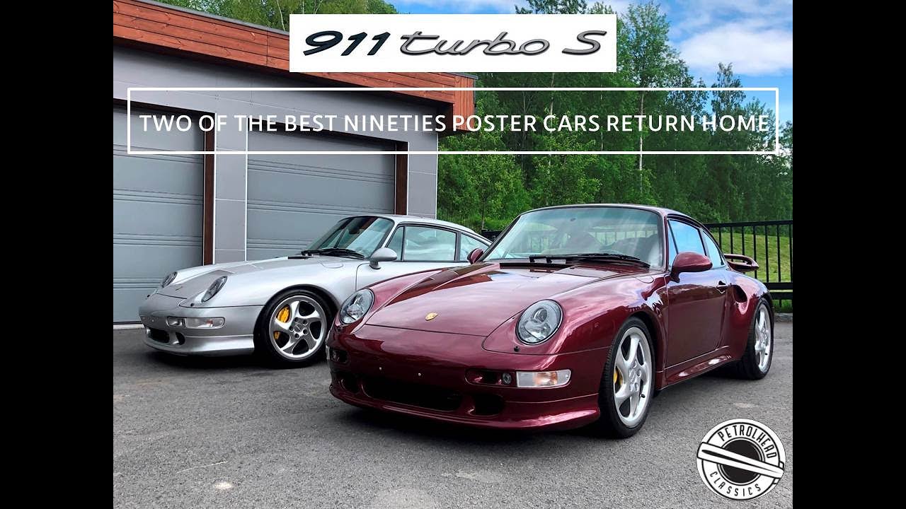 Porsche 911 (993) Turbo S - Two of The Best Nineties Poster Cars Return Home