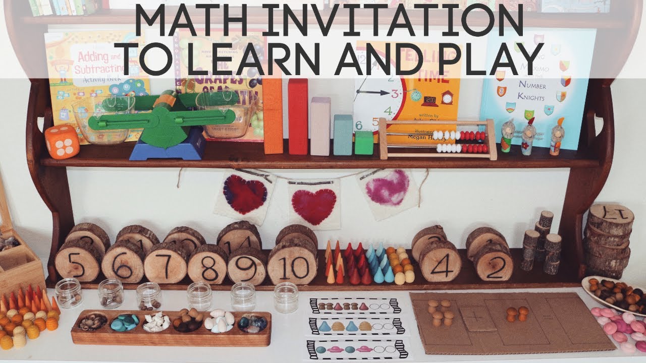 Invitation to Learn and Play I Unschooling Math