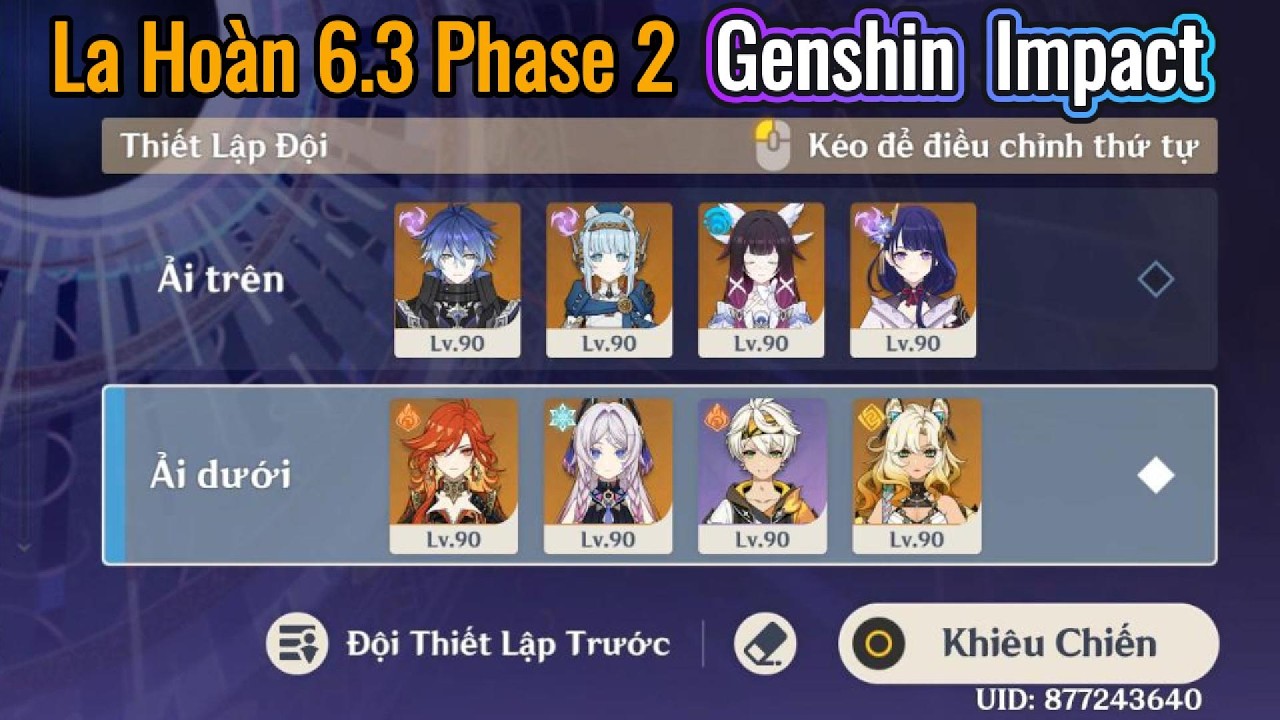 La Hoàn 6.3  Phase 2 - Yumie - Genhsin Impact