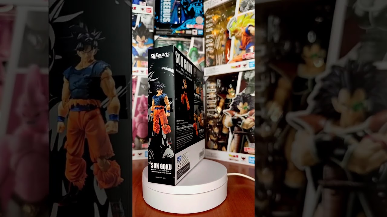 Goku Ultra Instinct Sign SH Figuarts Exclusive #shfiguarts #dragonballsuper #dragonball