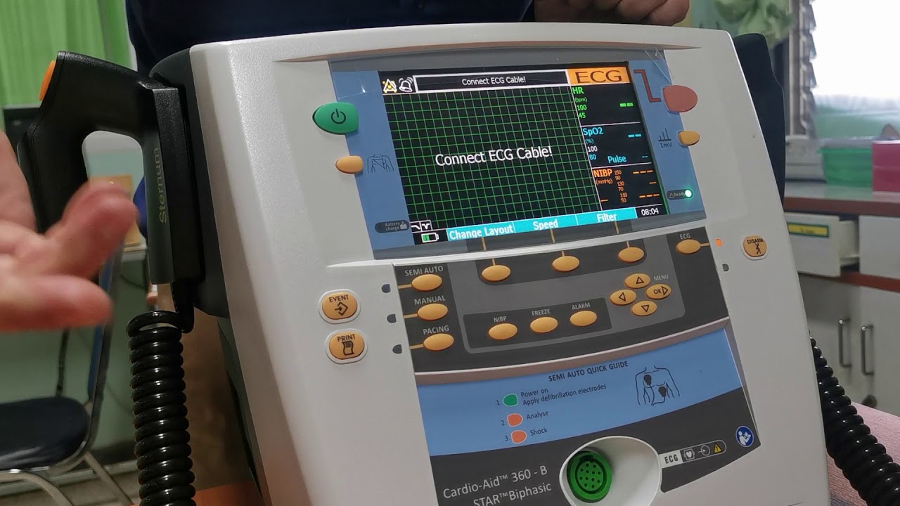 แนะนำผลิตภัณฑ์ Defibrillator InnoMed (PART 2)