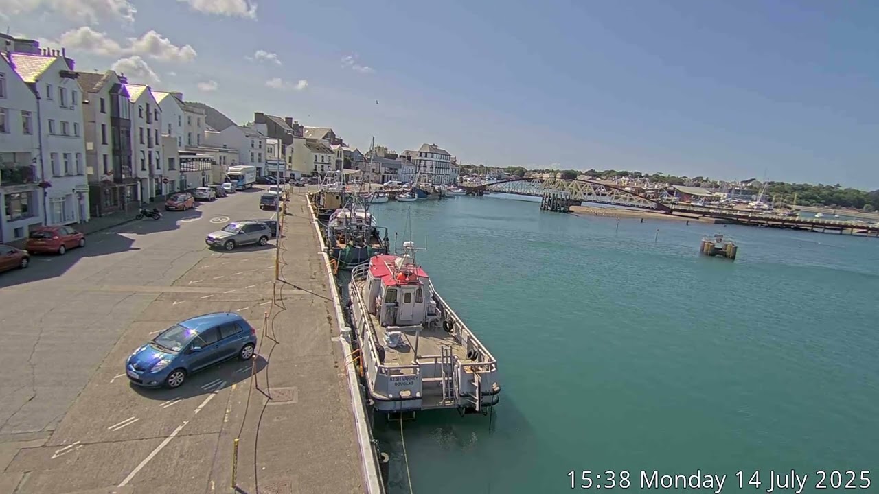 Isle of Man Ramsey TimeLapse - 14/07/2025