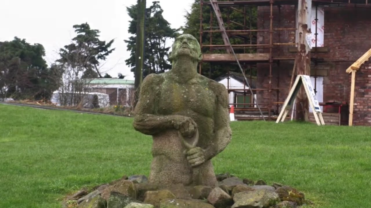 Exploring Halsall's History