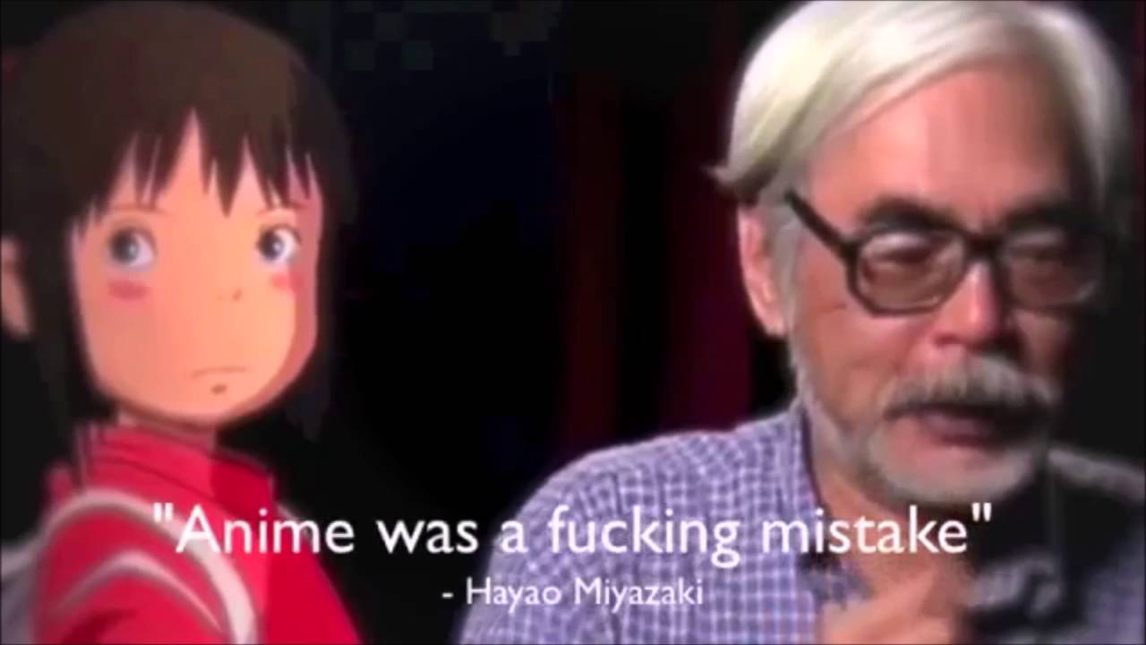 anime was a mistake