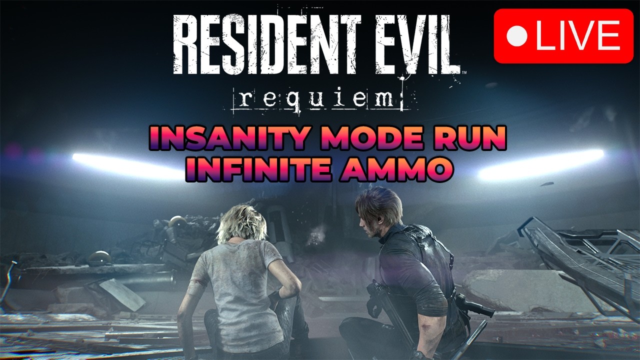 Resident Evil 9 Insanity Mode (Infinite Ammo)