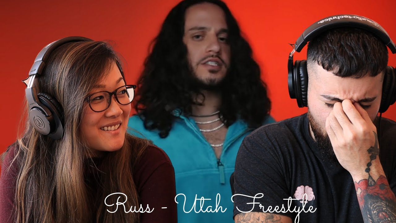 Russ - Utah Freestyle (Official Video) | Music Reaction