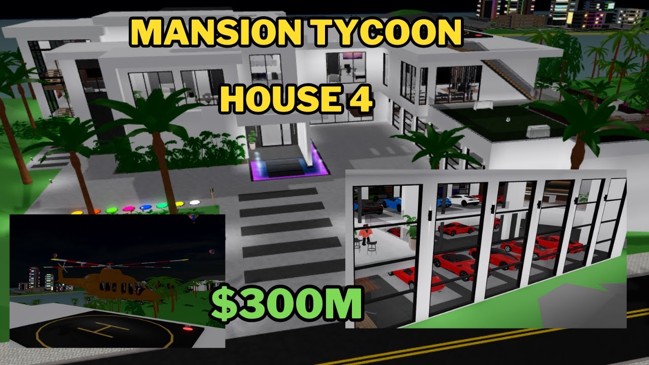 Mansion Tycoon : Building Mansion 4! ($300M)