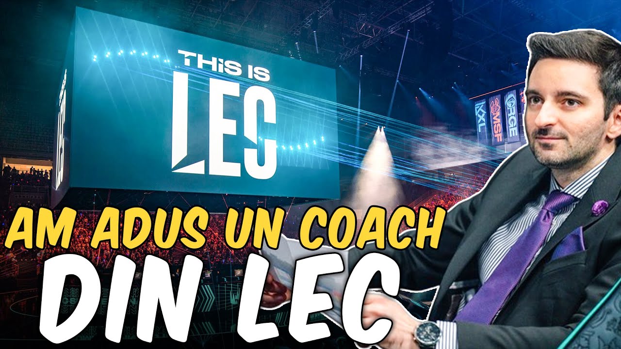 AM ADUS UN COACH ROMAN DIN LEC SA NE INVETE JOCUL