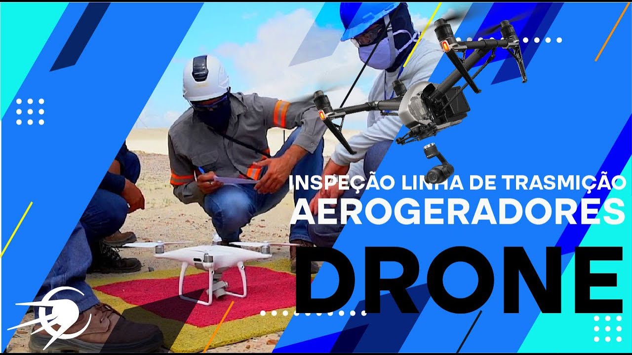 INSPEÇÃO EM AEROGERADORES - Drone de Garagem