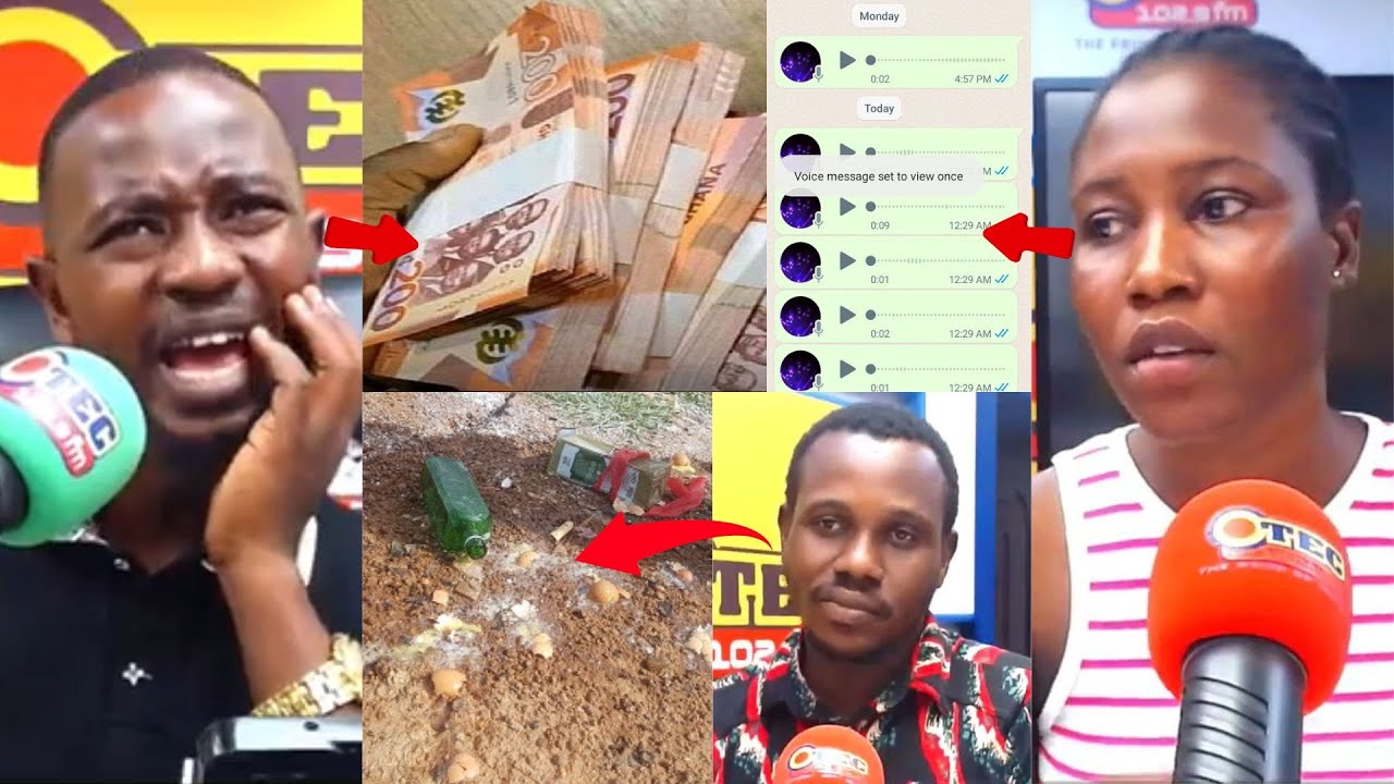 Eiii😲 Angry Siblings sent Curse on WhatsApp to Canadian Borga for using their money to travel