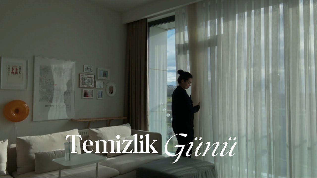 Uzun ve Büyük Camlar Nasıl Temizlenir? | Huzur Veren Ev Temizliği