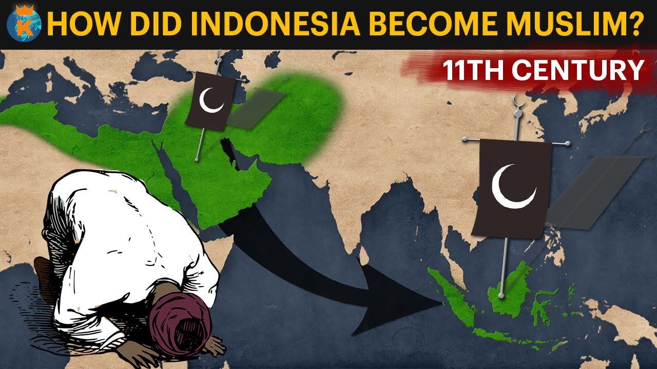 How did Indonesia become Muslim? [OLD VIDEO]
