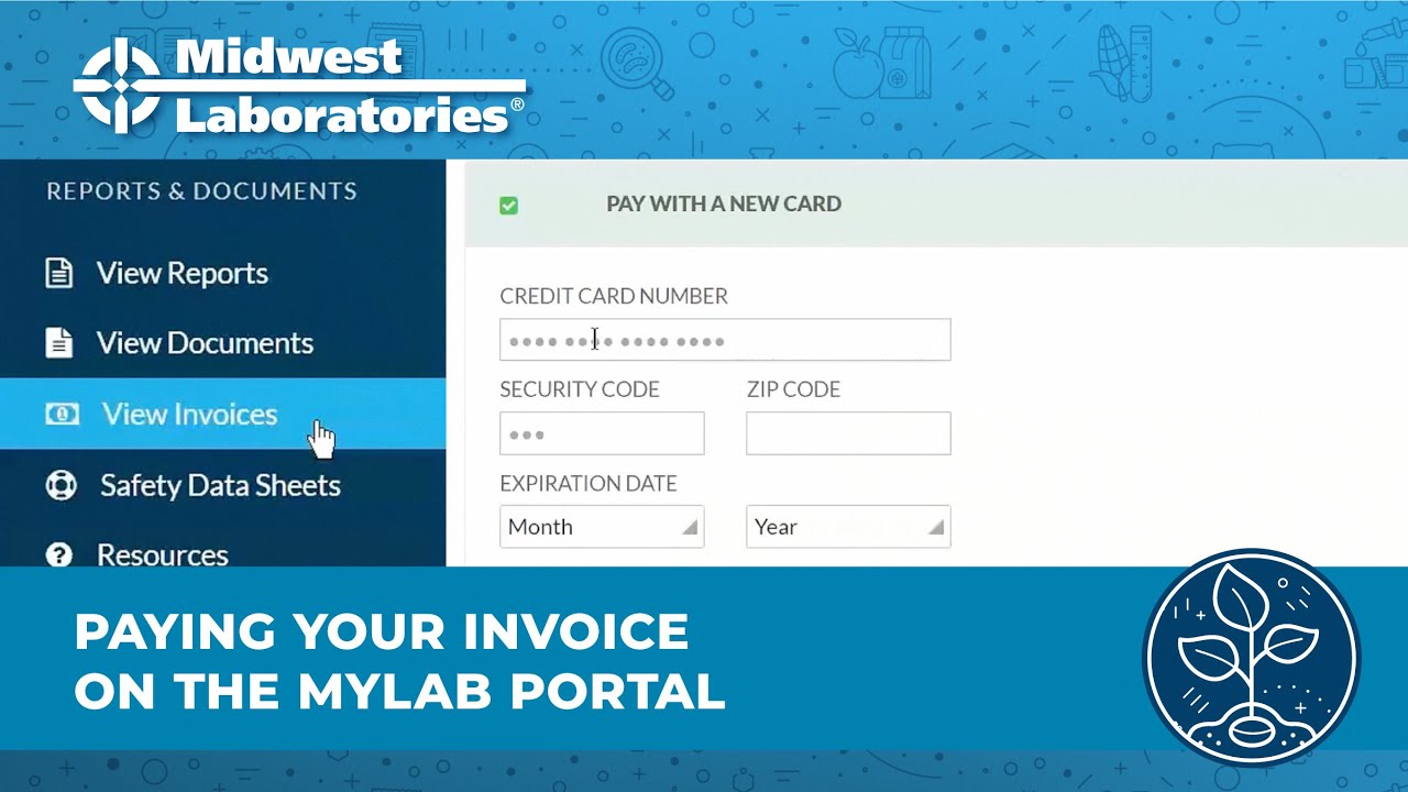 Viewing your Reports on the myLab Portal