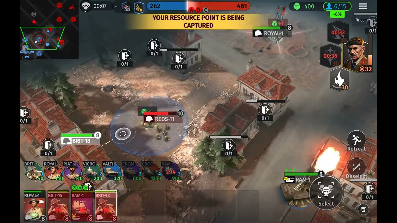 Semifinal of the second tourney: Caes vs Rysiu (a promising talent) WWA RTS