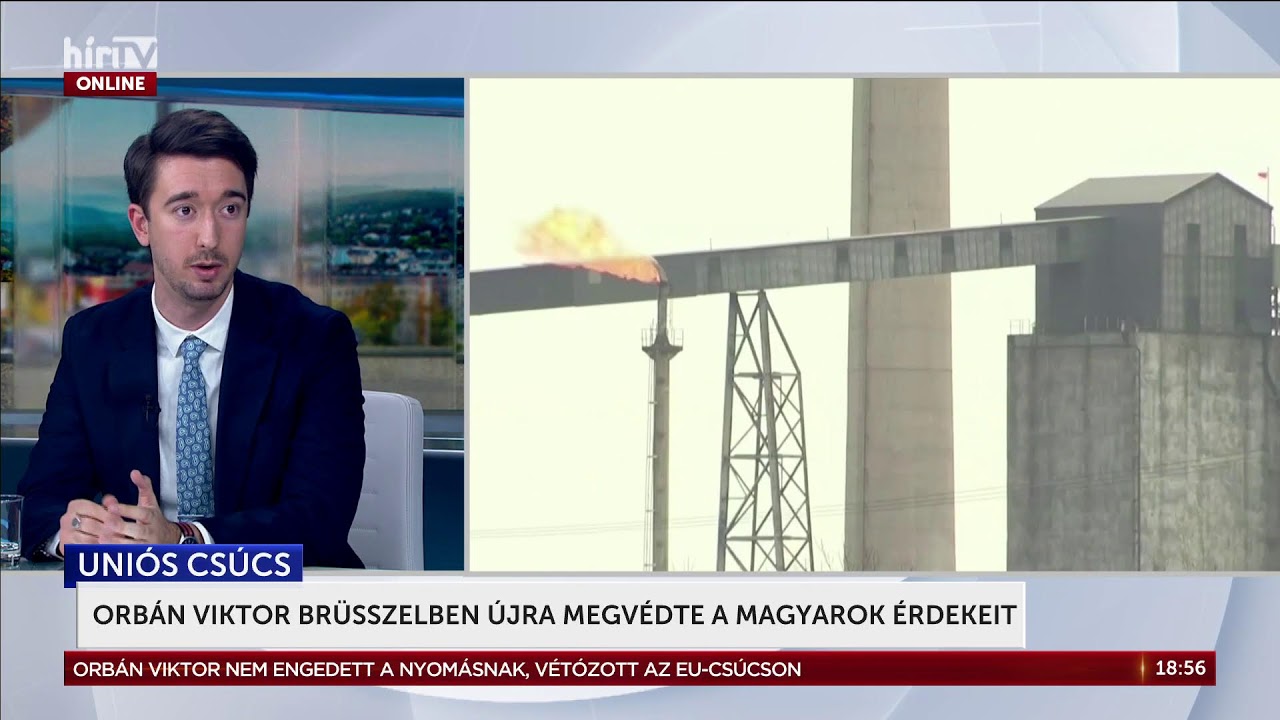 Híradó különkiadás: EU-csúcs - HírTV