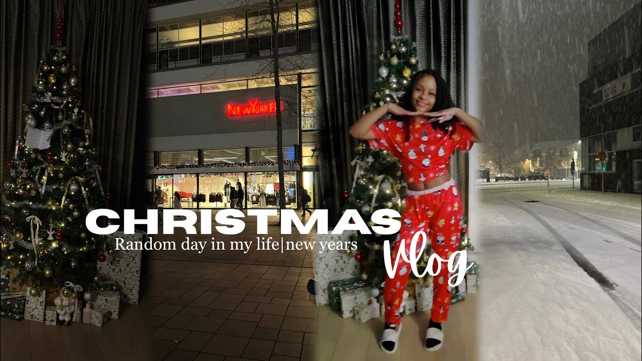 Christmas vlog||new house??, new years, new camera etc