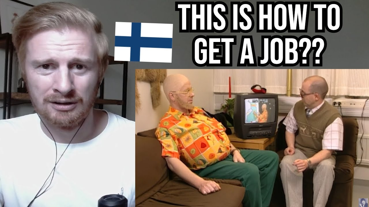 Reaction To Kummeli - Säämies | Weatherman (Finnish Comedy)
