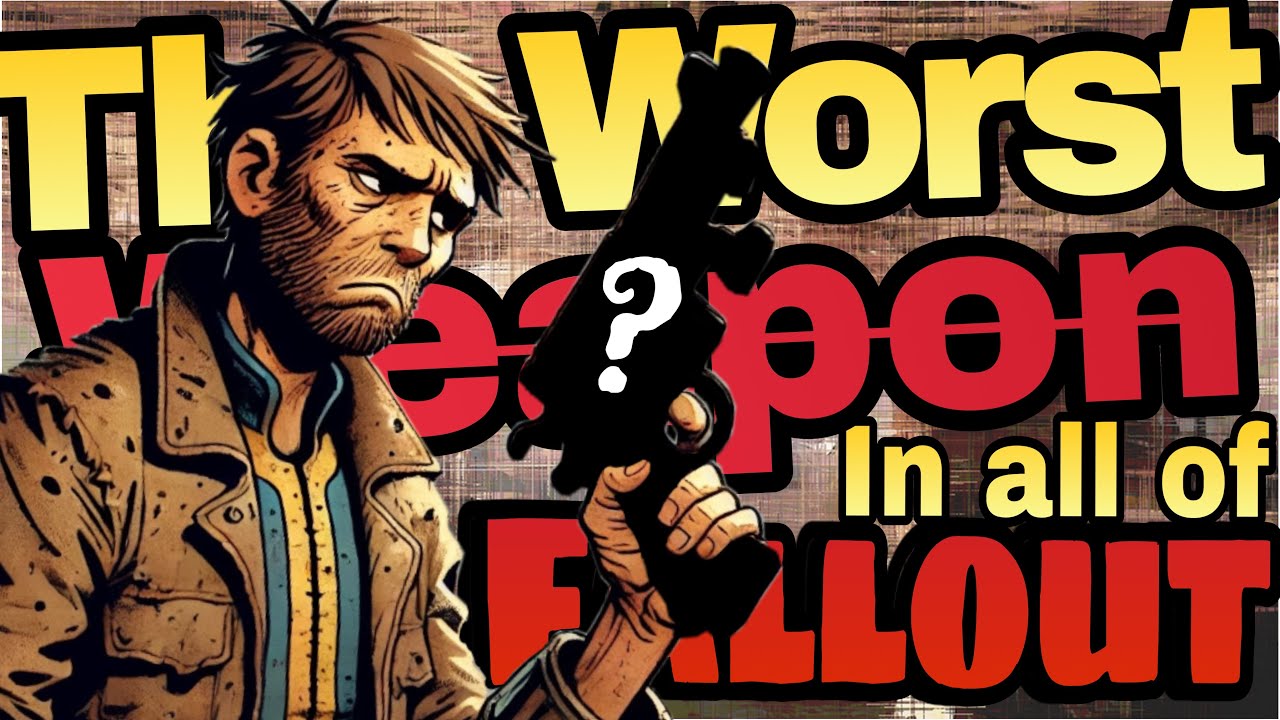 Can You Beat Fallout 4 With The Worst Weapon In The Franchise?
