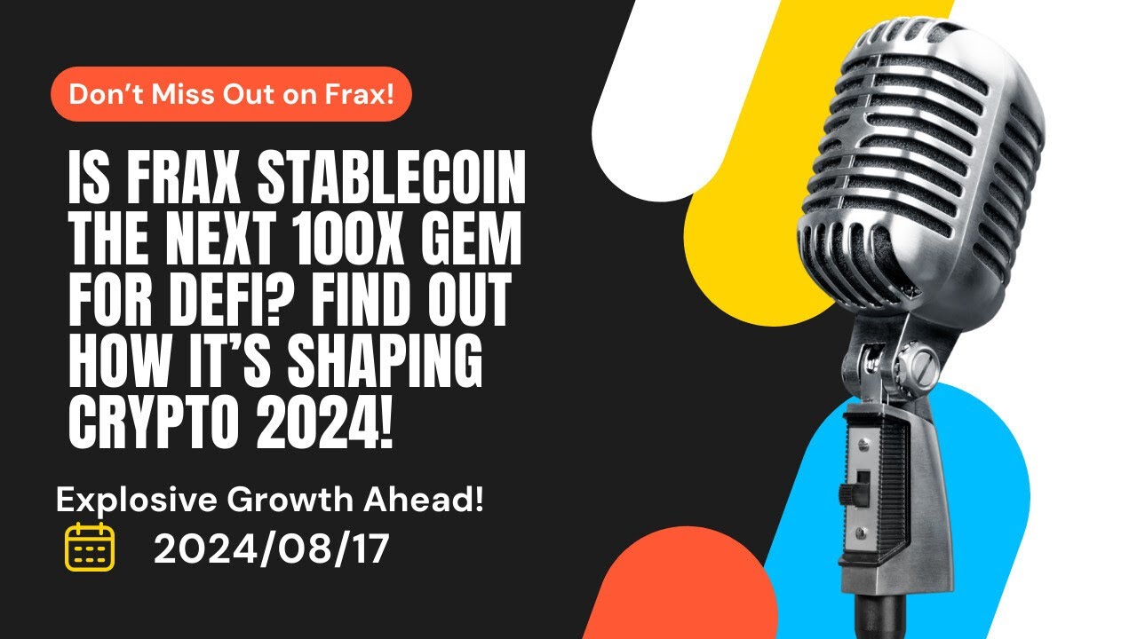Frax Stablecoin: The Revolutionary Future of Crypto &ndash; How Frax Stablecoin is Changing DeFi 2024!