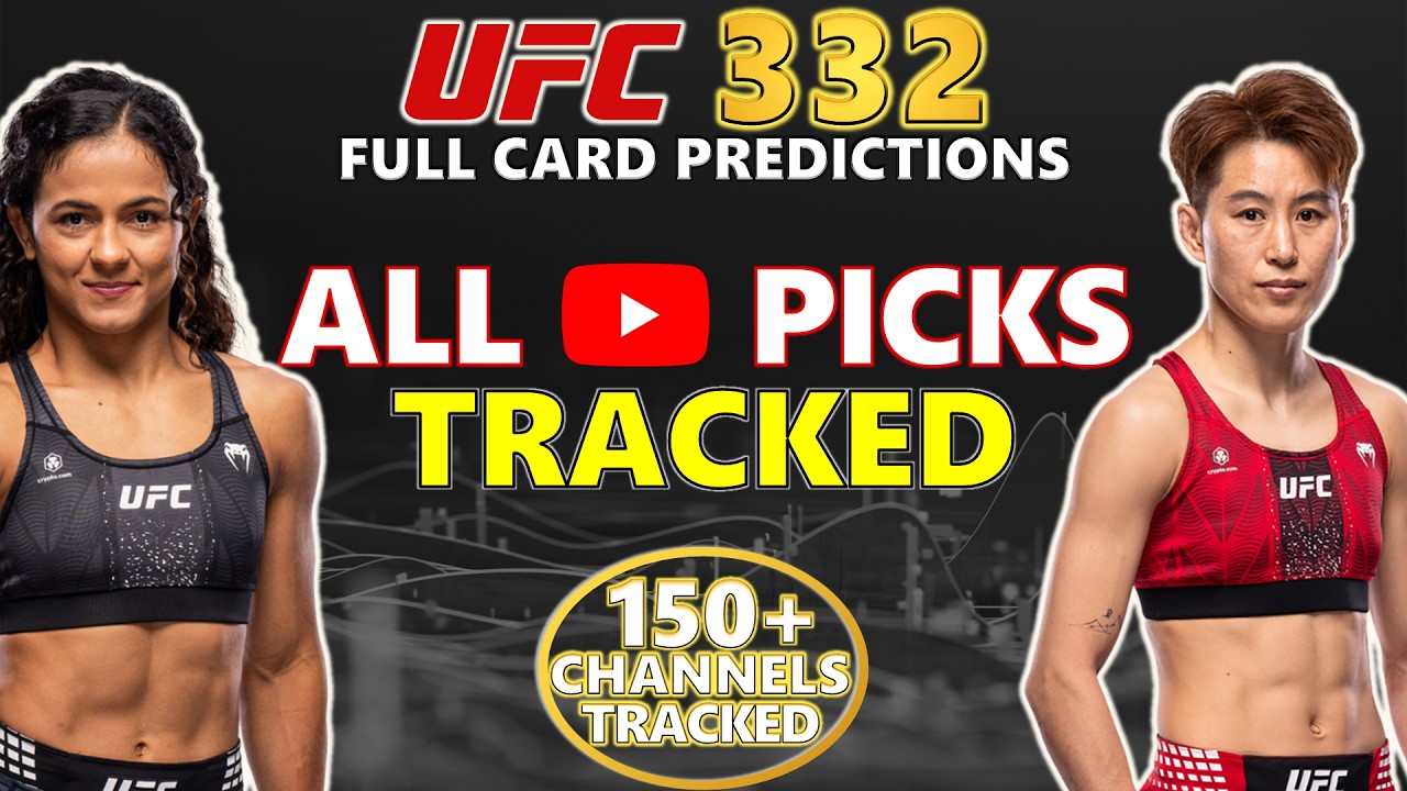 Overview of ALL PREDICTIONS 1000+ Picks! for UFC 332: Silva vs. Wang