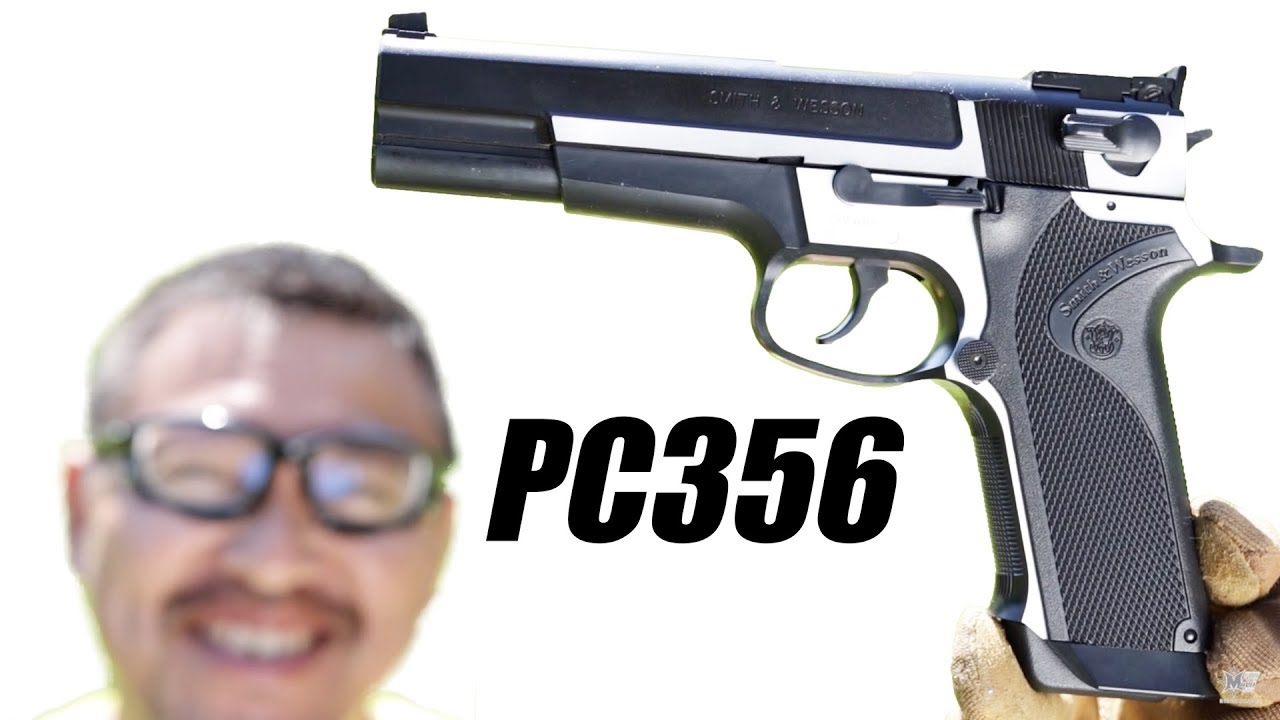 PC356 S&W 東京マルイ 2980円エアコキ40mでヒット! エアガンレビュー