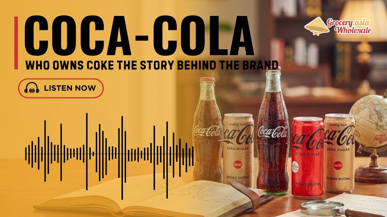 #Who Owns CocaCola? Brand Ownership Explained for B2B | Asia Grocery Co., Ltd #AGW #podcast