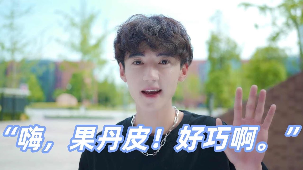 【路鸣和果丹皮】“我在很平常的一天 错过了一个很重要的人” #路鸣 #果丹皮 #恋爱 #甜宠