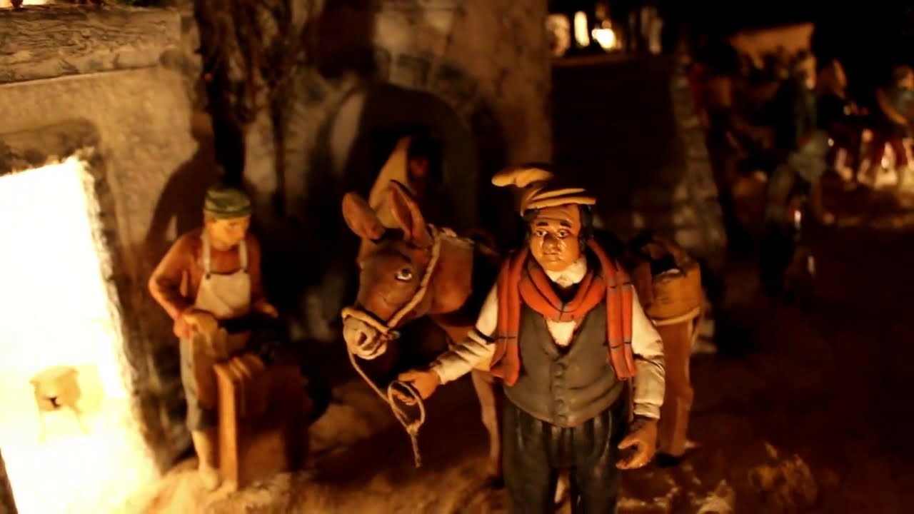 Presepe Natale 2017 - Convento Santa Maria di Gesù - Chiaramonte Gulfi (RG)