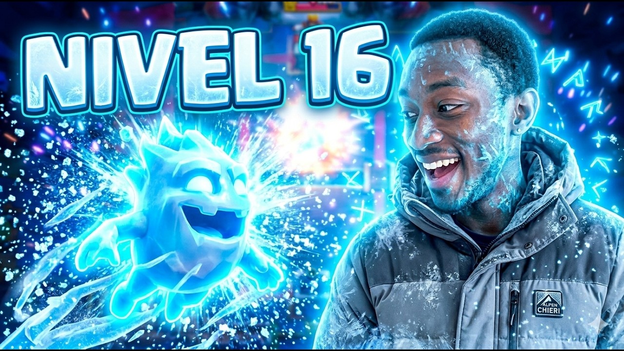 El Espíritu de Hielo al 16 cambia TODO 😳 | Clash Royale
