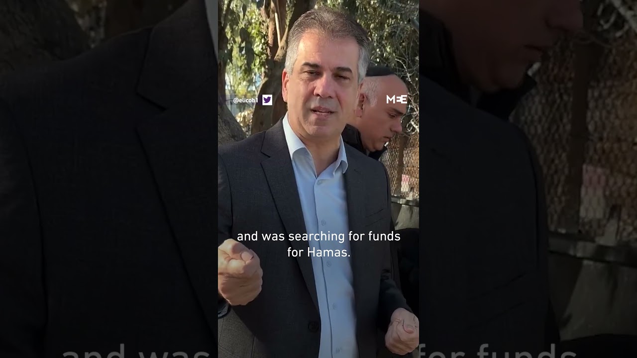 Israeli energy minister oversees disconnection of utilities to Unrwa facility in East Jerusalem