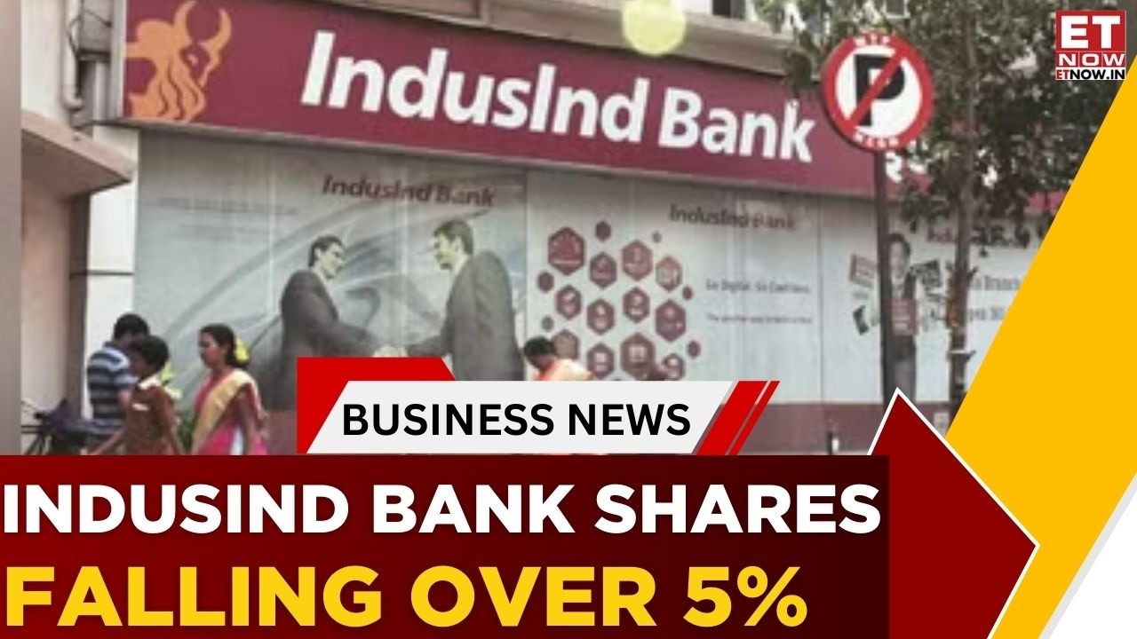 Акции Indusind Bank испытывают значительное давление, упав более чем на 5% 12 марта | Деловые нов...