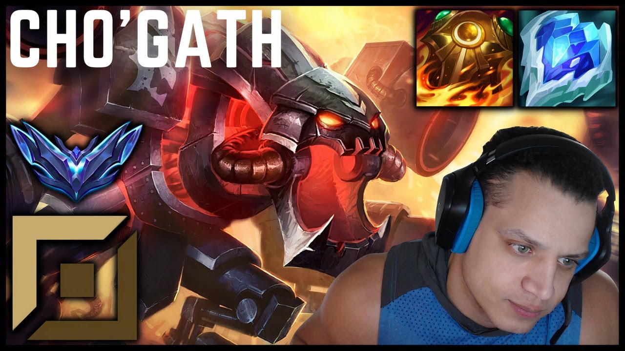 🦂 Tyler1 FEED ME MORE | Cho'Gath Top Full Gameplay | Season 13 ᴴᴰ