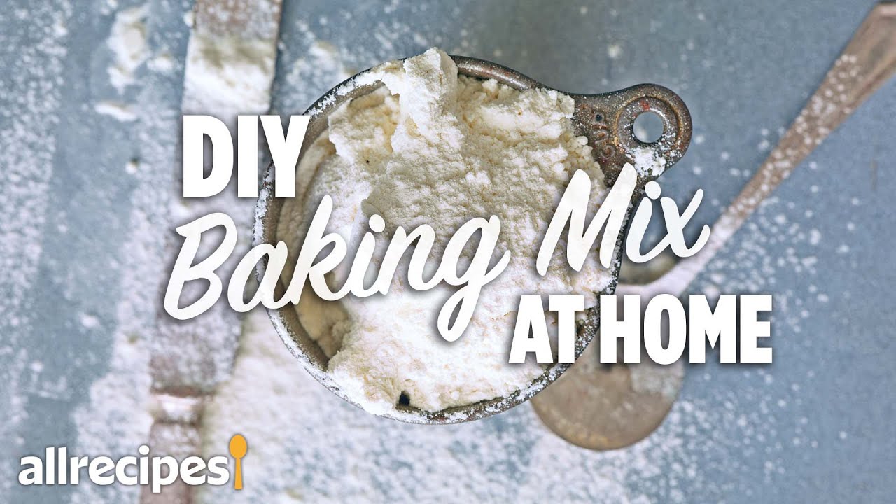 How to Make a DIY Baking Mix | At Home Recipes | Allrecipes.com