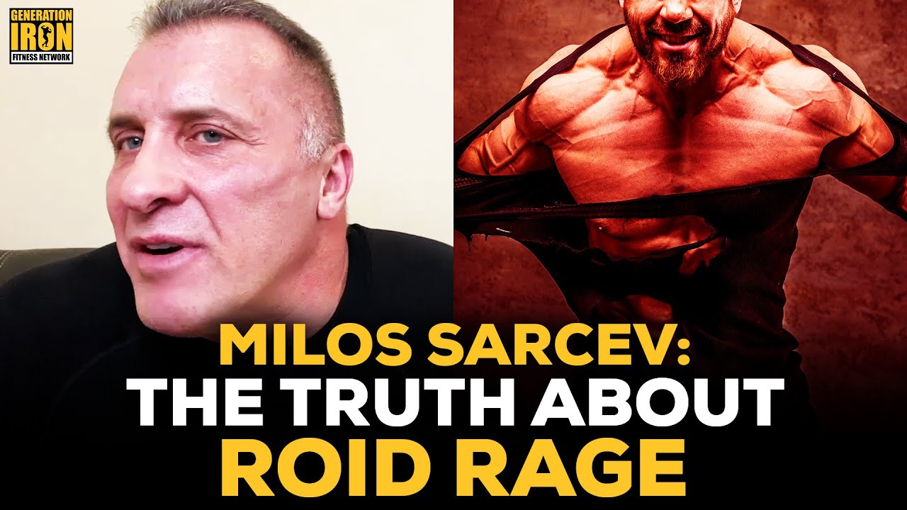 Milos Sarcev: The Truth About Roid Rage And Bodybuilding