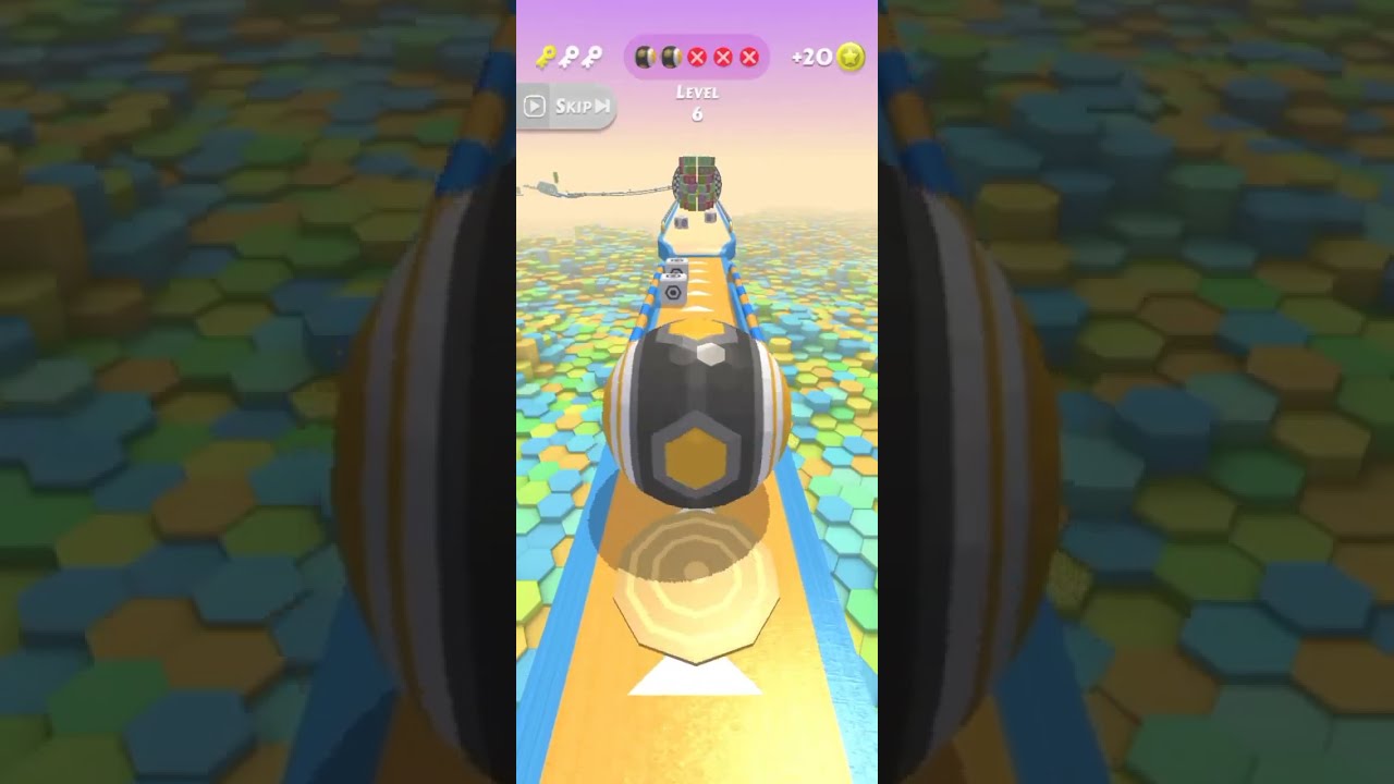action balls ios  level 4/5/6