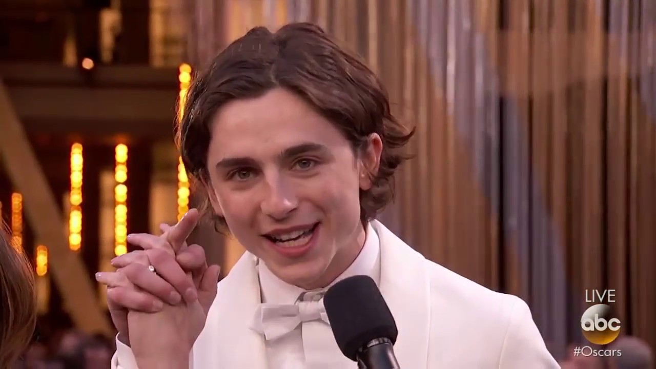 Armie Hammer & Timothée Chalamet: Oscars 2018