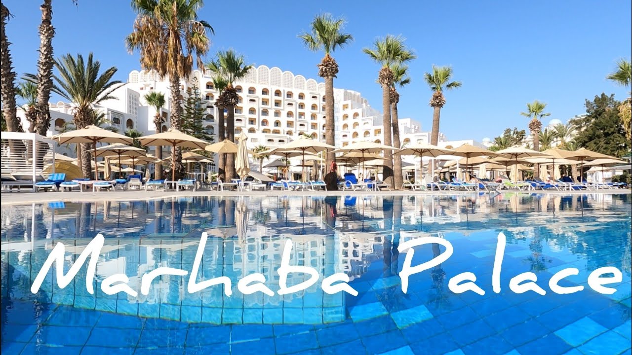 Marhaba Palace Tunisia Port el Kantaoui Gopro9 4k